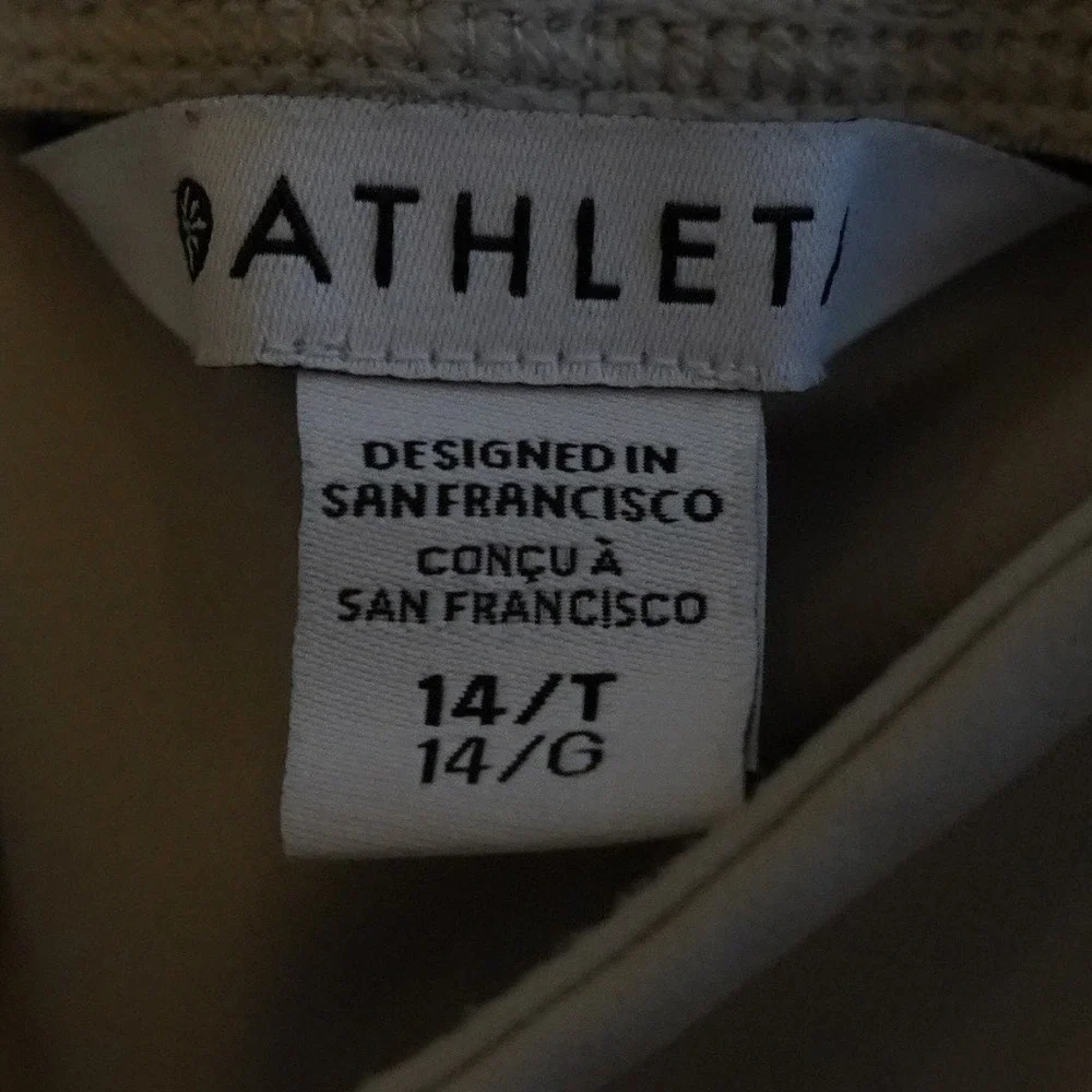 Athleta, Tall Endless High Rise Cargo Pants Zip Pockets Light Khaki Abalone 14T‎ - Picture 6 of 7